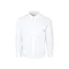 Fendi Pointed Collar Shirt In White