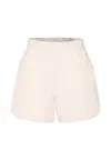 Fendi White Shorts For Boy With Ff In White