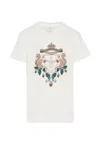 Fendi White T-shirt For Kids With Logo In White