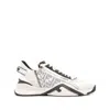 Fendi Men Flow Sneakers In White