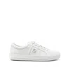 Fendi Valentino Garavani Multicolor Fabric And Mesh True Act Sneakers In White