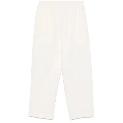 Fendi White Trousers - Track Pants Men