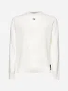 Fendi White Virgin Wool Sweater