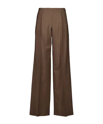 FENDI FENDI WIDE-LEG TAILORED TROUSERS