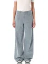 Fendi Denim Wide-leg Jeans