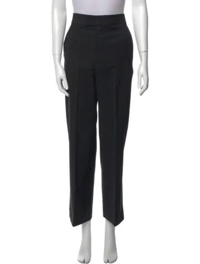 Pre-owned Fendi Wide Leg Pants In Black