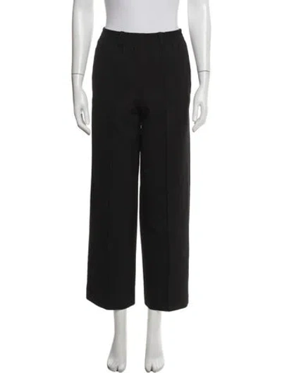 Pre-owned Fendi Wide Leg Pants In Black