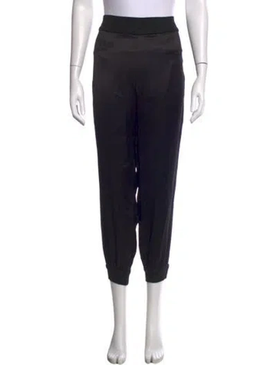 Pre-owned Fendi Wide Leg Pants In Black