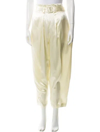 Pre-owned Fendi Wide Leg Pants In Multi