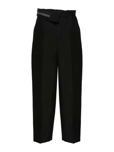 FENDI WIDE LEG PANTS