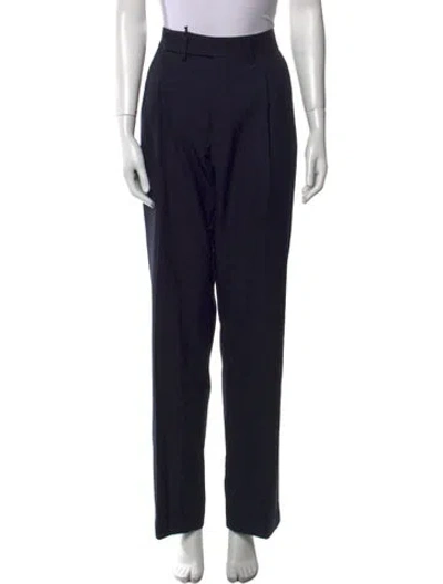 Pre-owned Fendi Wide Leg Pants W/ Tags In Black