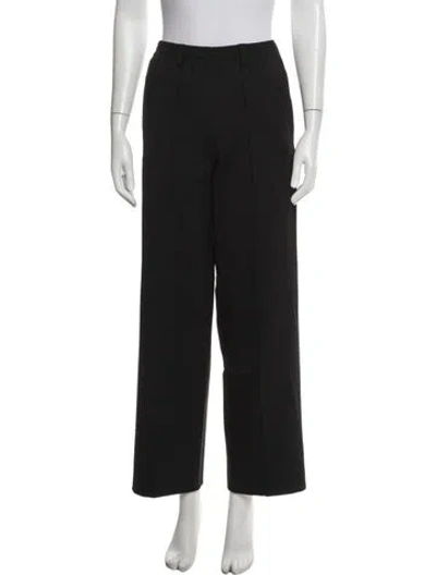 Pre-owned Fendi Wide Leg Pants W/ Tags In Blue