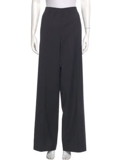 Pre-owned Fendi Wide Leg Pants W/ Tags In Gray