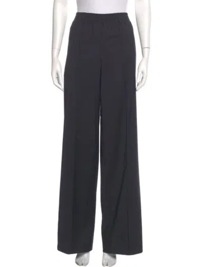 Pre-owned Fendi Wide Leg Pants W/ Tags In Gray