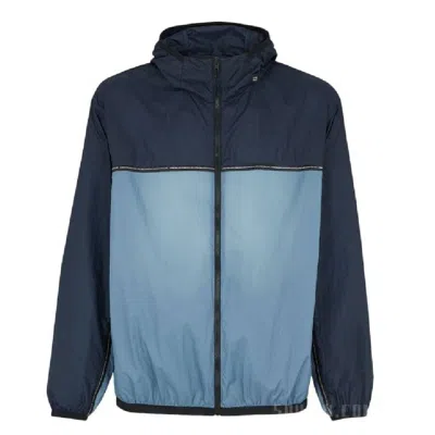FENDI FENDI WINDBREAKER LONG SLEEVE HOODED JACKET