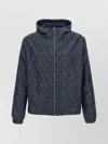 Fendi K-way Reversibile In Poliestere Stampato  Uomo