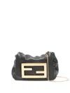 Fendi Nano Mamma White Baguette