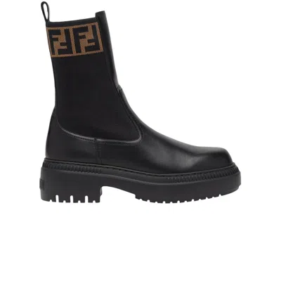 Pre-owned Fendi Wmns Domino 'black'