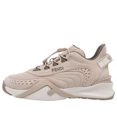 Fendi (wmns)  Fw25 Flow Technical Low 'beige' In Neutral