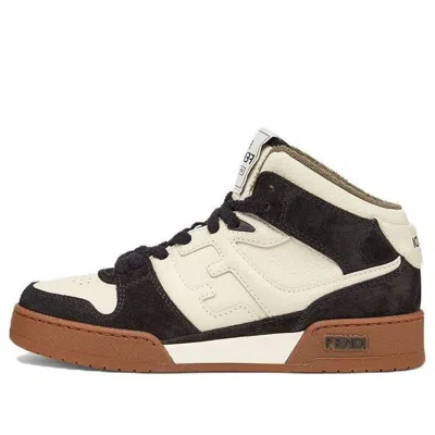 Fendi (wmns)  Match High Top 'black White Cream'
