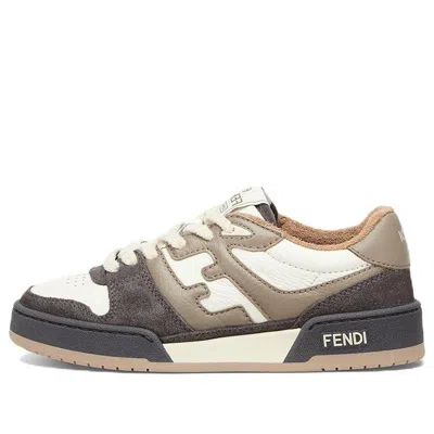 Fendi (wmns)  Match Low Top 'beige Brown'