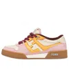 Fendi Match Panelled Low-top Trainers