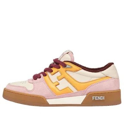 Fendi (wmns)  Match Low Top 'pink Yellow'