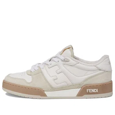Fendi (wmns)  Match Low Top Suede 'white'