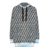 Fendi (wmns)  Roma Joshua Vides Hoodie Light Blue In Gray