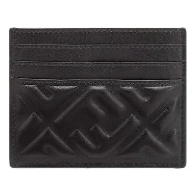 Fendi (wmns)  Ss26 Baguette Card Case 'black'