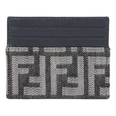 Fendi (wmns)  Ss26 Baguette Card Case 'dark Blue'