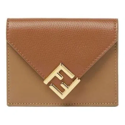 Fendi (wmns)  Ss26 Ff Diamonds Wallet 'brown'