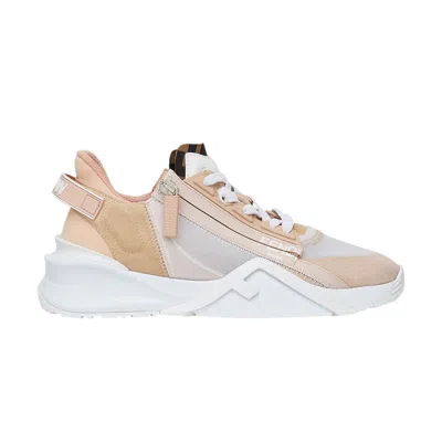 Pre-owned Fendi Wmns Flow Low 'pink'