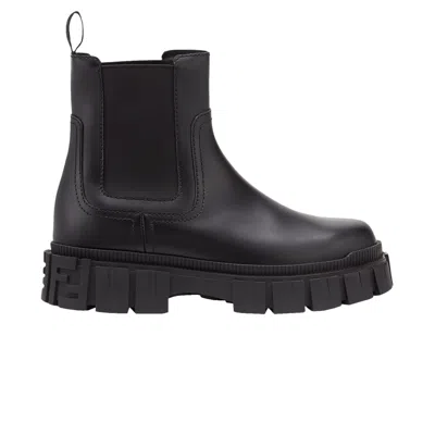 Pre-owned Fendi Wmns Force 'black'