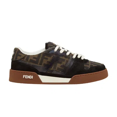 Pre-owned Fendi Wmns Match 'black Tobacco Monogram' In Brown