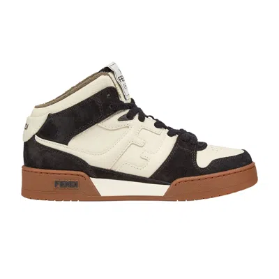 Pre-owned Fendi Wmns Match High 'white Black'
