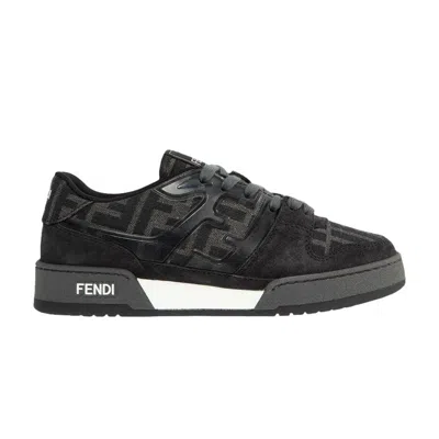 Pre-owned Fendi Wmns Match Sneaker 'dark Grey Black' | Women's Size 39
