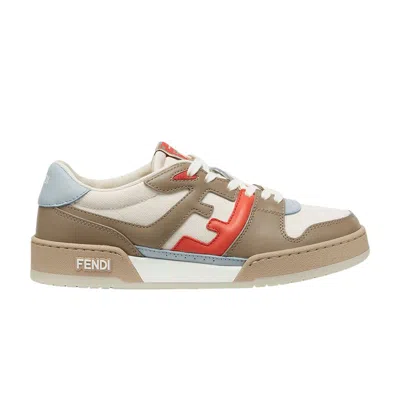 Pre-owned Fendi Wmns Match 'taupe Tropical' In Brown