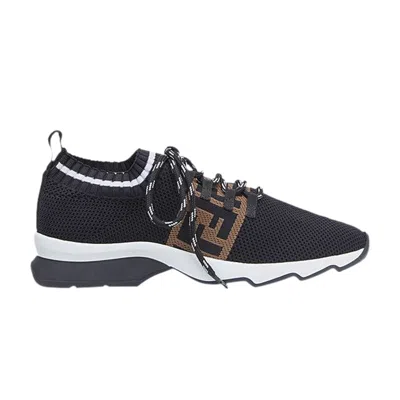Pre-owned Fendi Wmns Rockoko 'black'