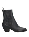 Fendi Boots In Black