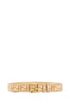 Fendi Woman Beige Belts In Beige