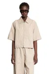 Fendi Woman Beige Shirts