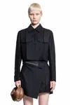 FENDI WOMAN BLACK JACKETS