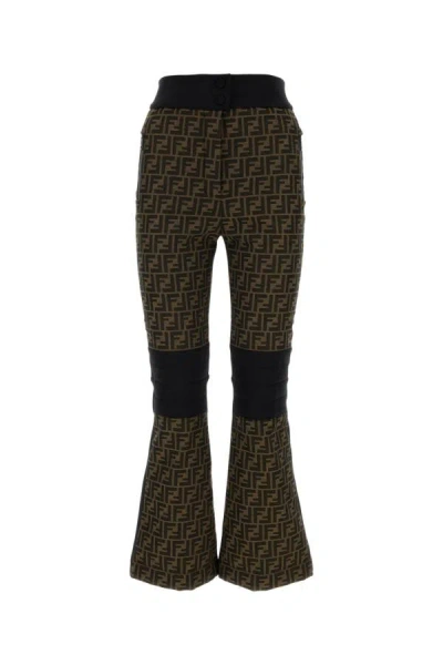 Fendi Tuta-38 Nd  Female In Black