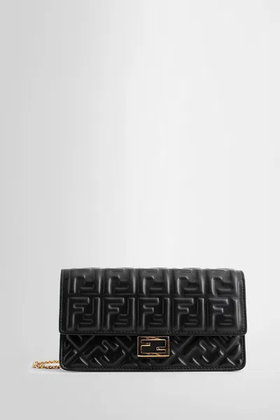 Fendi Woman Black Wallets & Cardholders
