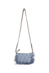 Fendi Woman Blue Clutches & Pouches