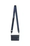 Fendi Woman Blue Crossbody Bags In Blue
