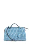 Fendi Medium By The Way Soft Tote Bag In Blue
