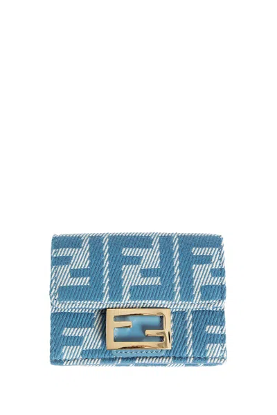 FENDI BAGUETTE MICRO TRIFOLD WALLET