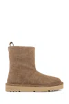 Fendi Apres Chic Boots In Tabacco Suede Women In Brown
